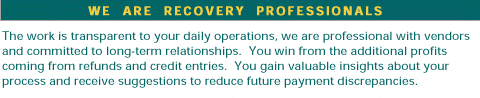Recovery Professionals